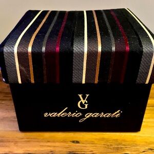 Red Cufflinks in Design Box